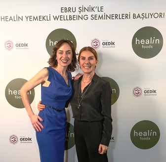 Healin Foods Yemekli Wellbeing Seminerleri Ebru Şinik Taylan Kümeli